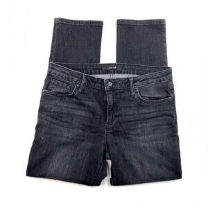 Joe’s Jeans Faded Black Slim Skinny Jeans